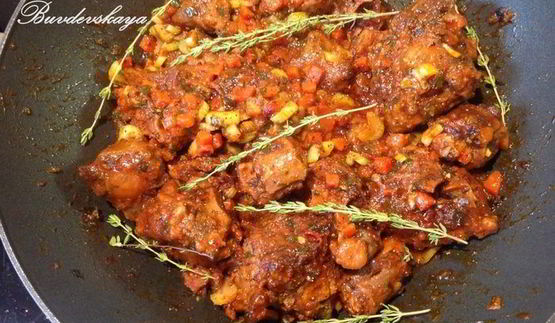 рагу из бычьих хвостов