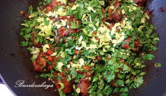 рагу из бычьих хвостов