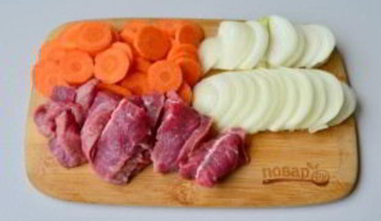 рагу из говядины в пароварке