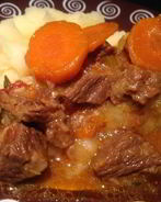 Рагу из говядины
