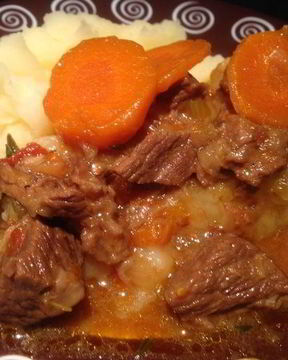 Рагу из говядины