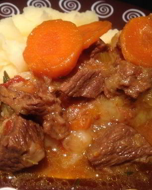 Рагу из говядины