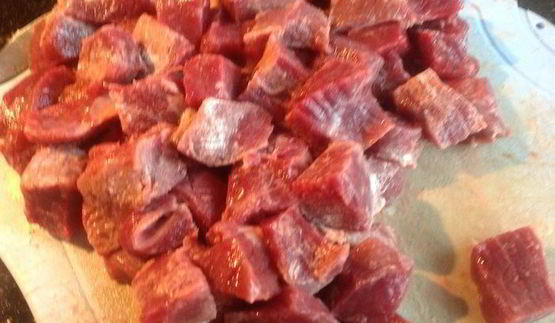 рагу из говядины