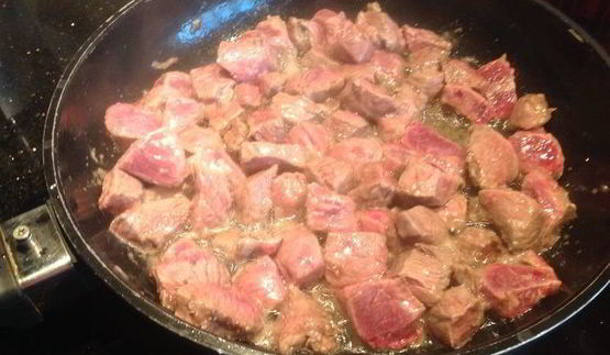 рагу из говядины