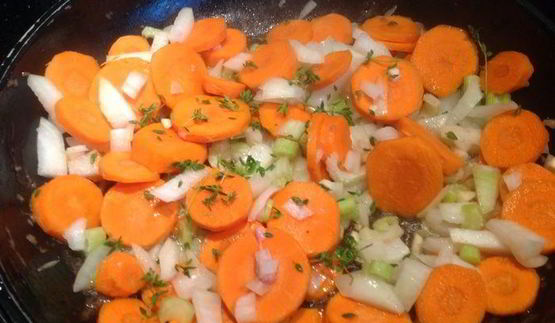 рагу из говядины