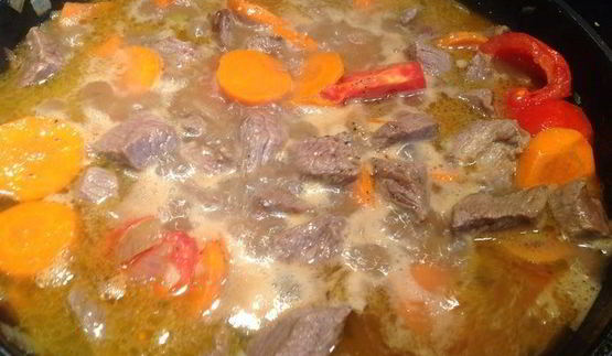 рагу из говядины