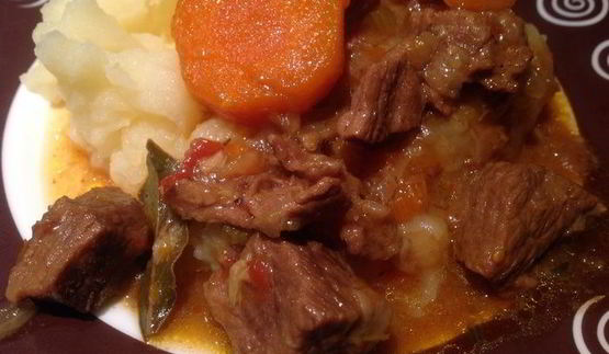 рагу из говядины
