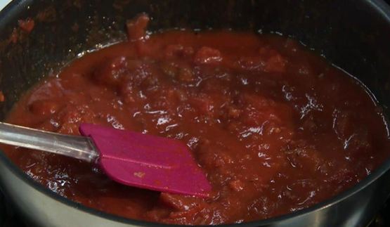 рагу из говяжьего языка и хвоста с горчичным пюре