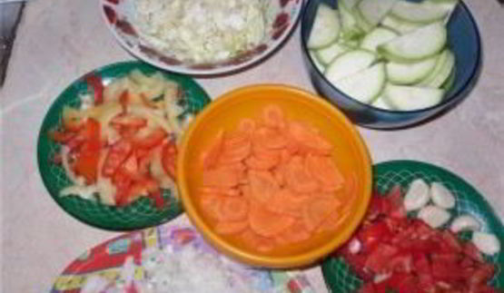 рагу из индейки с картофелем