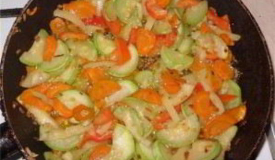 рагу из индейки с картофелем