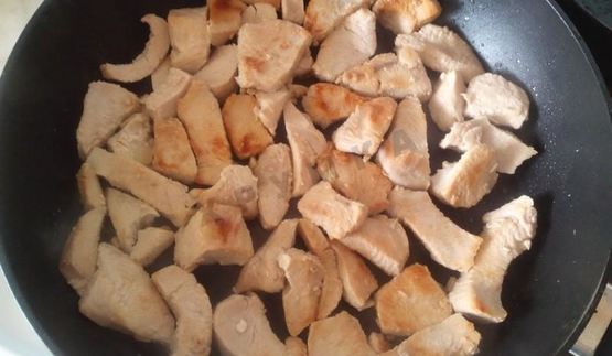 рагу из индейки