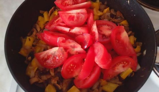 рагу из индейки