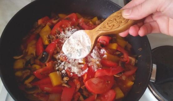 рагу из индейки