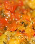 Рагу из кабачков и картофеля