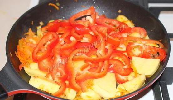 рагу из кабачков и картофеля