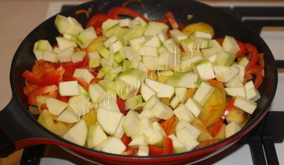 рагу из кабачков и картофеля