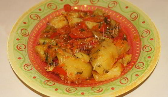 рагу из кабачков и картофеля