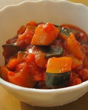 Рагу из кабачков на зиму