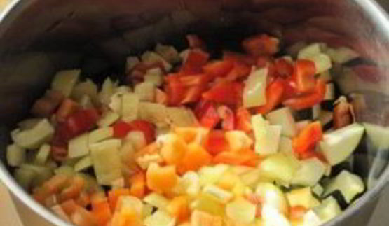 рагу из кабачков на зиму