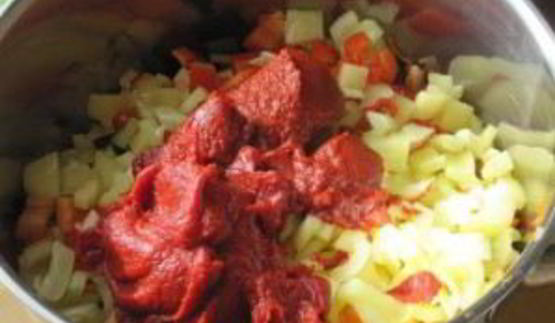 рагу из кабачков на зиму