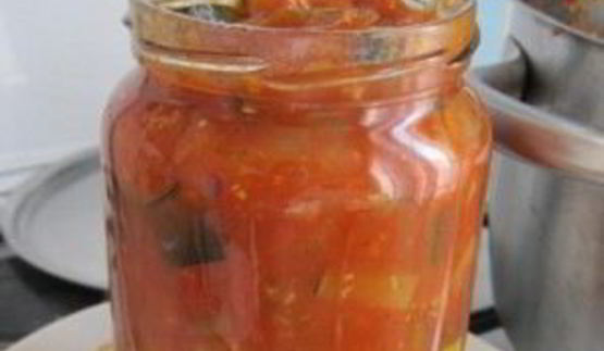 рагу из кабачков на зиму