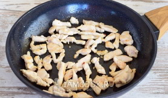 рагу из кабачков с курицей