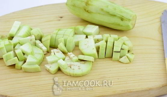 рагу из кабачков с мясом