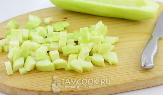 рагу из кабачков с мясом