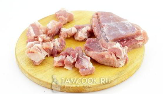 рагу из кабачков с мясом