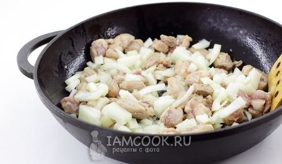 рагу из кабачков с мясом