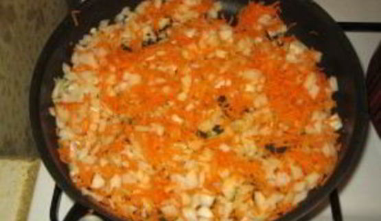 рагу из кабачков с рисом