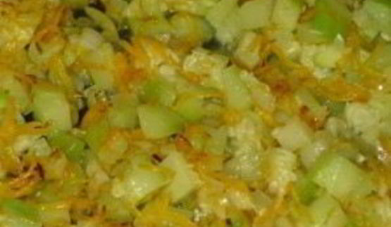 рагу из кабачков с рисом