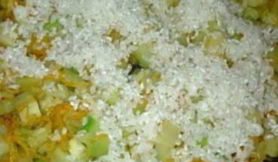 рагу из кабачков с рисом