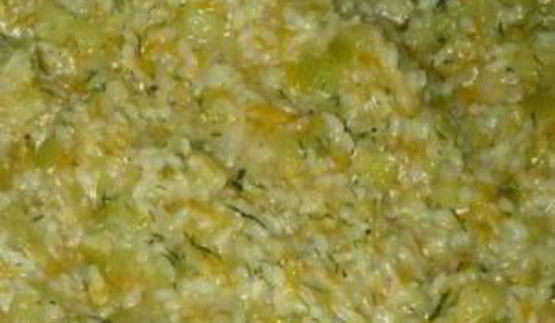 рагу из кабачков с рисом