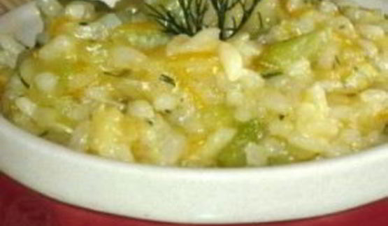 рагу из кабачков с рисом