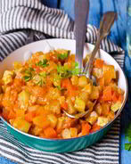 Рагу из кабачков