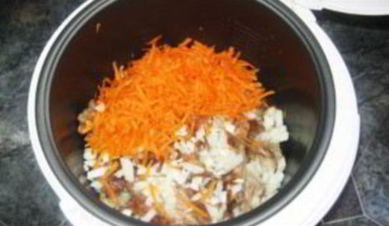 рагу из кролика в мультиварке