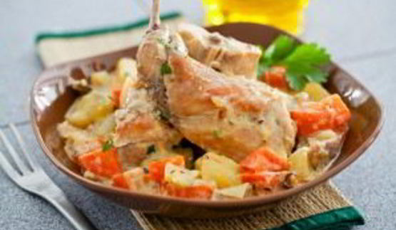 рагу из кролика в мультиварке