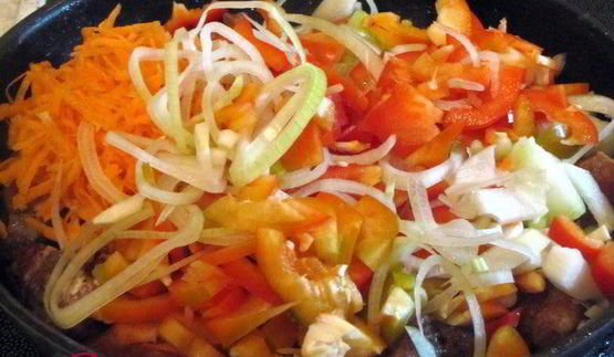 рагу из кролика