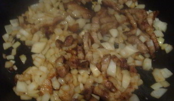 рагу из куриных крылышек