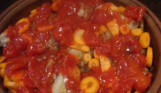 рагу из куриных крылышек