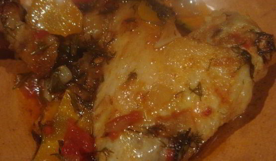 рагу из куриных крылышек