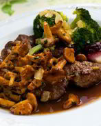 Рагу из оленины баварский лес