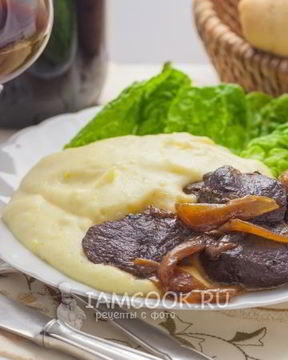 Рагу из оленины