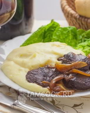 Рагу из оленины