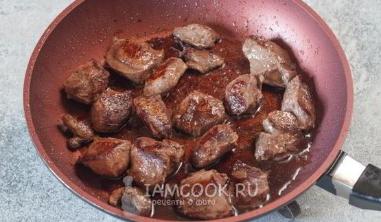 рагу из оленины