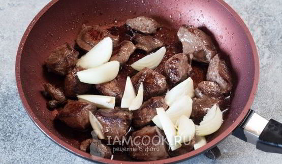 рагу из оленины