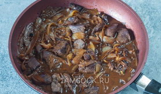 рагу из оленины