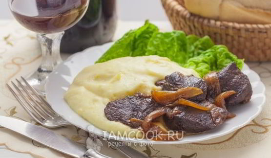 рагу из оленины