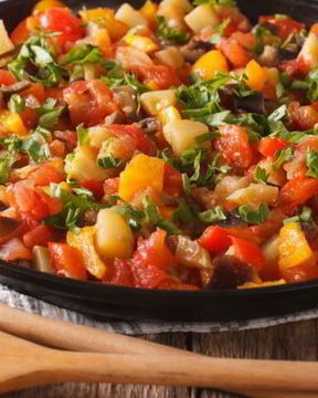 Рагу из овощей в мультиварке